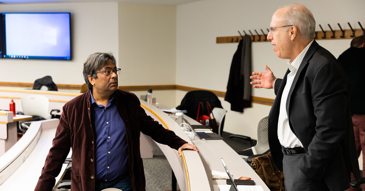 Faculty Research Day at Babson · Babson Thought & Action