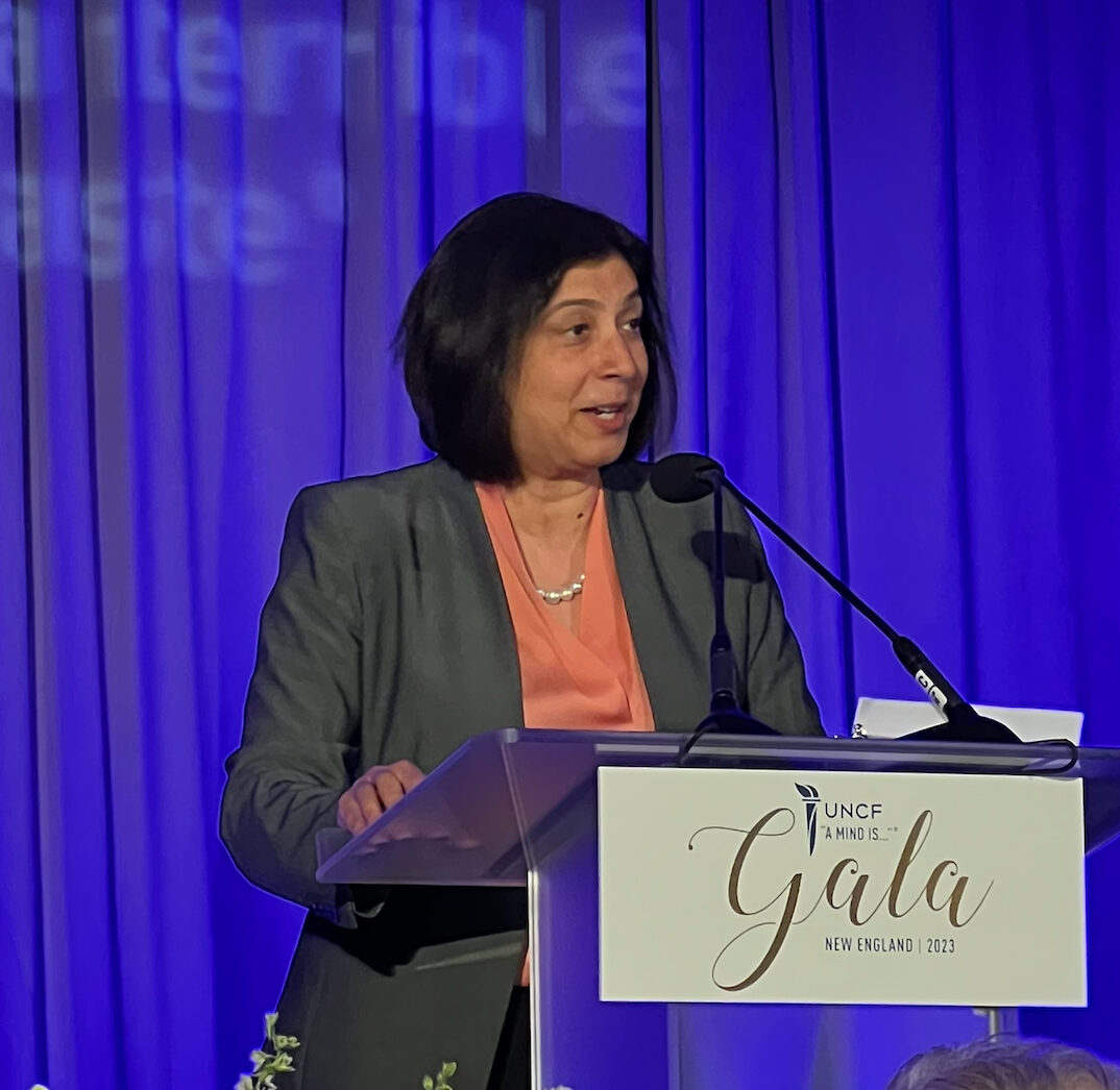 Reshma Kewalramani on Taking Risks · Babson Thought & Action