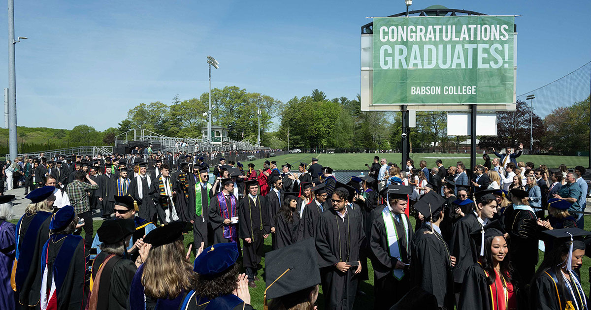 VIDEO: Commencement Ceremonies of the Class of 2023