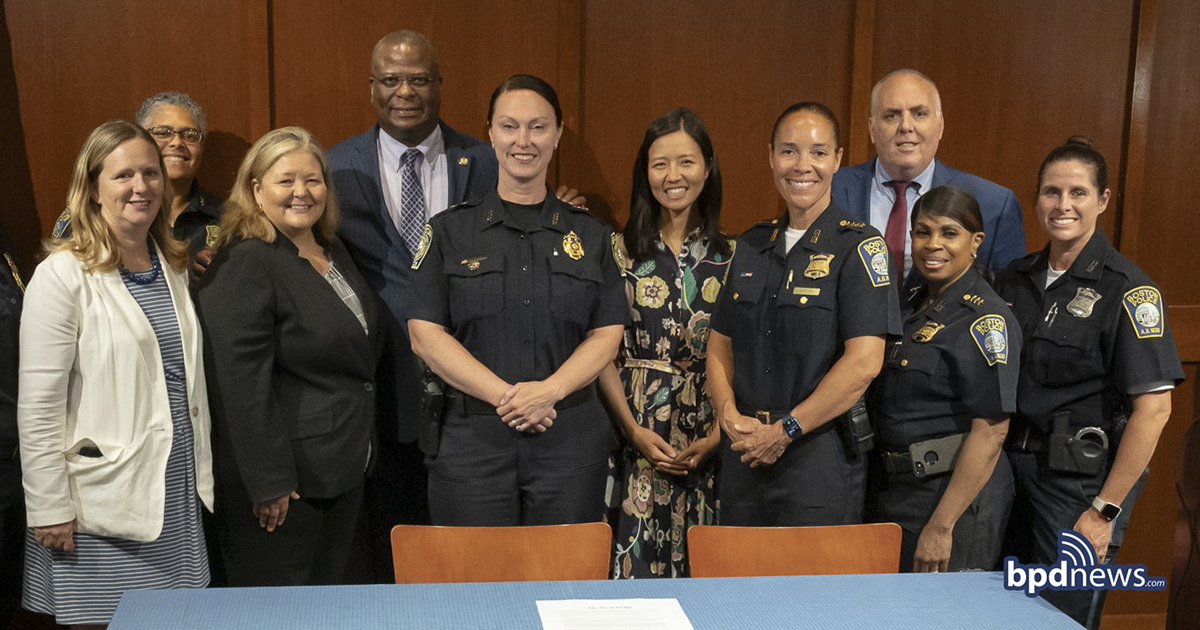 Boosting the Number of Women in Law Enforcement