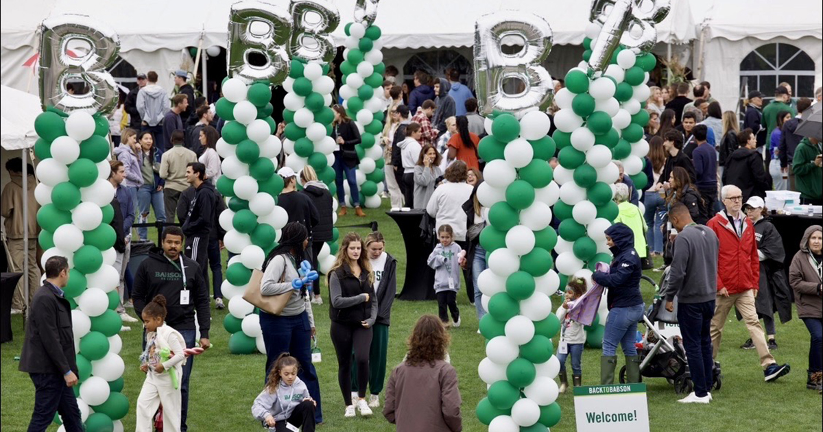Babson Pride: 10 Alumni Talk About Babson’s No. 10 Ranking