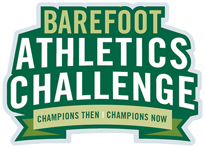 Logo for the Barefoot Athletics Challenge