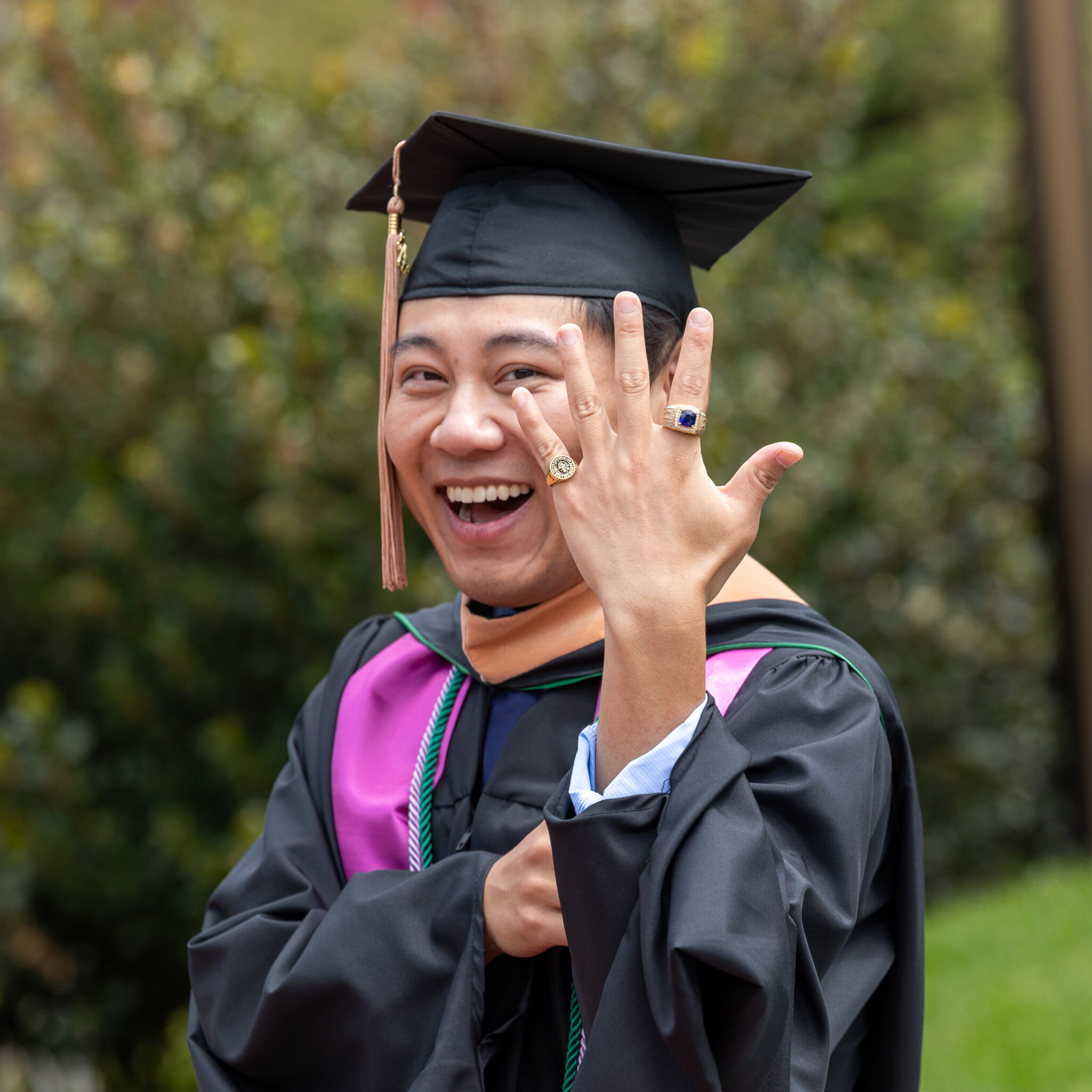 Zixu “HaHa” Ha MBA’24 on the Power of Community · Babson Thought & Action