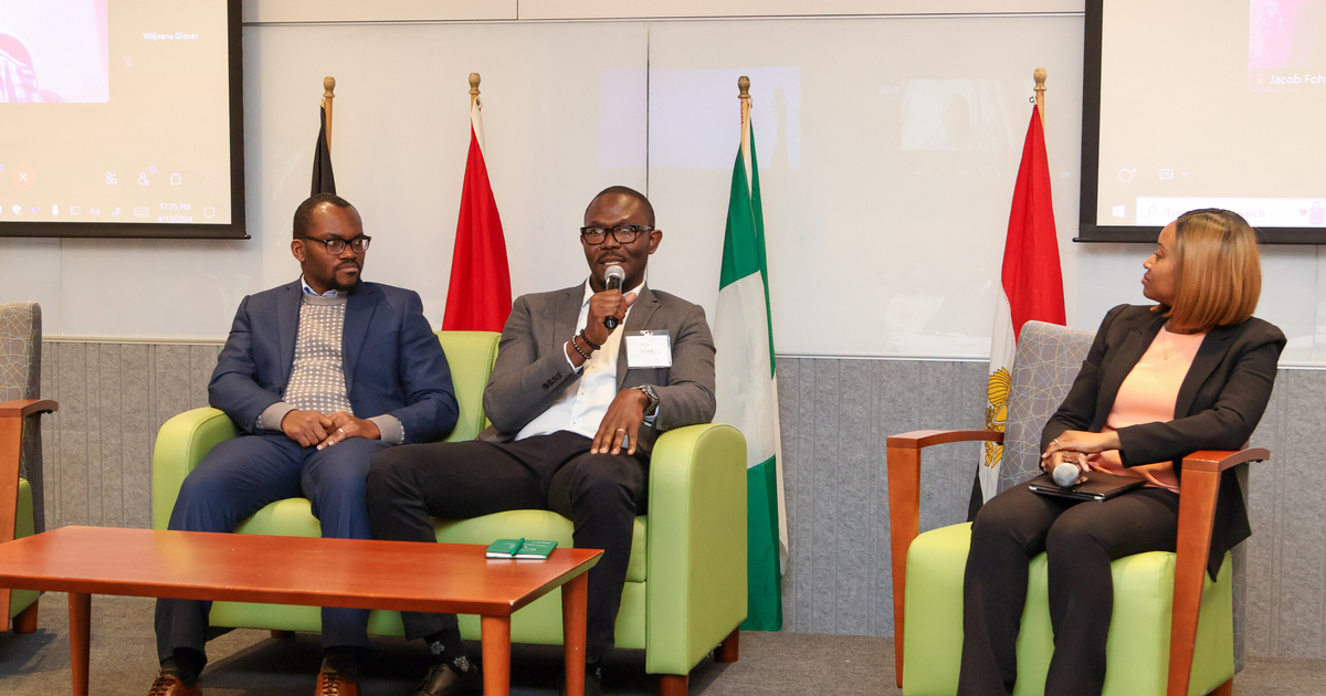 Babson alumni and business founders speak at Babson's Africa Conference