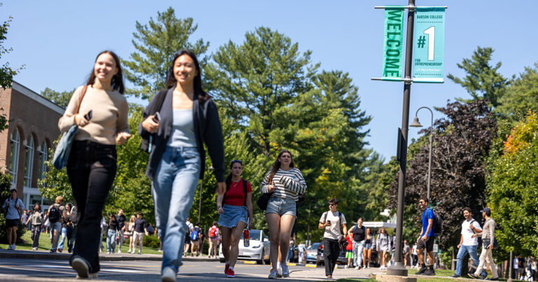 More Good News: Babson Ranks No. 1 for Entrepreneurship Again · Babson ...