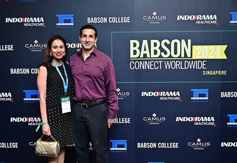 From Singapore to Tuscany: Shruti Lohia Hora ’98 and BCW · Babson ...