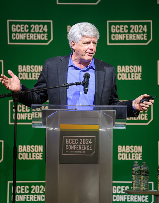 Gcec Conference Brings Entrepreneurship Educators To Babson · Babson 