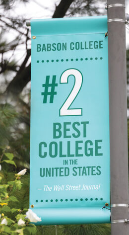 The No. 2 College in America: A Look Behind Babson’s Stellar Ranking ...