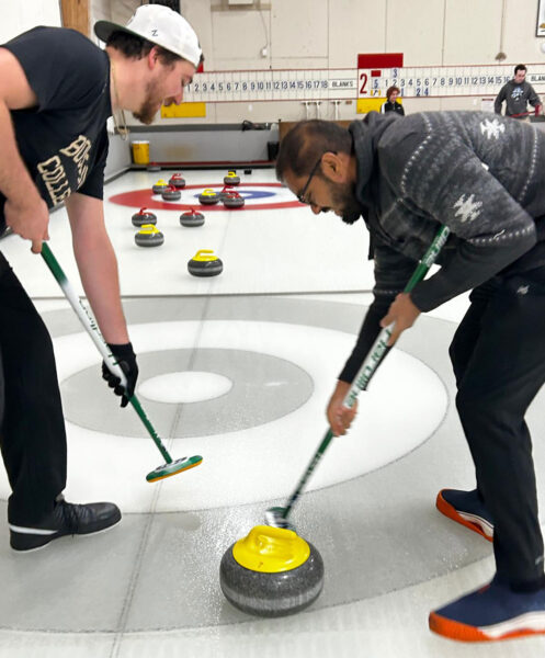 curling