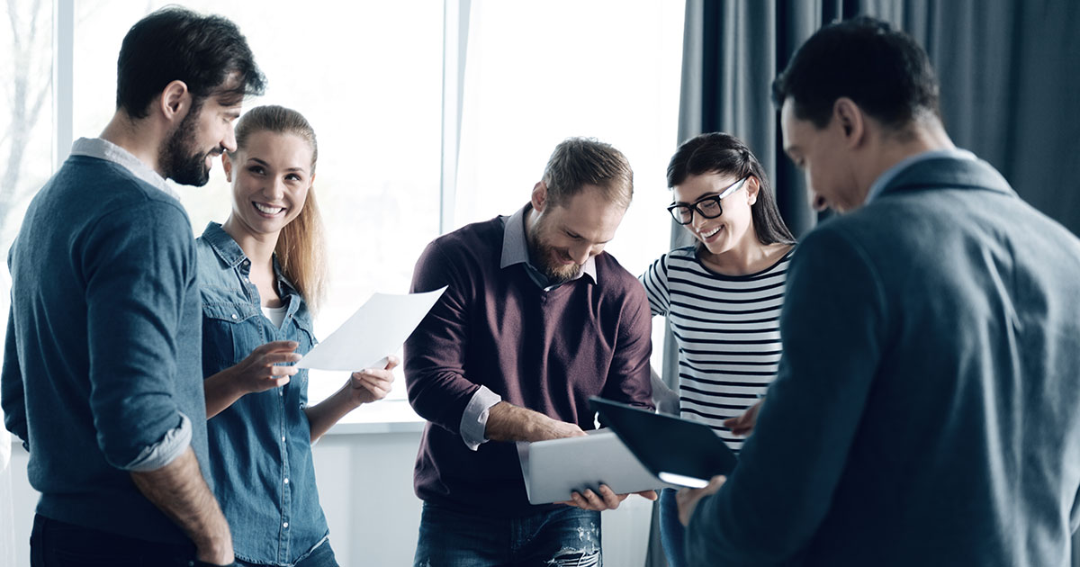 Soft skills such as emotional intelligence and adaptability, have become vital in today's workplace, Babson management experts said. (Photo: Viacheslav Yakobchuk)