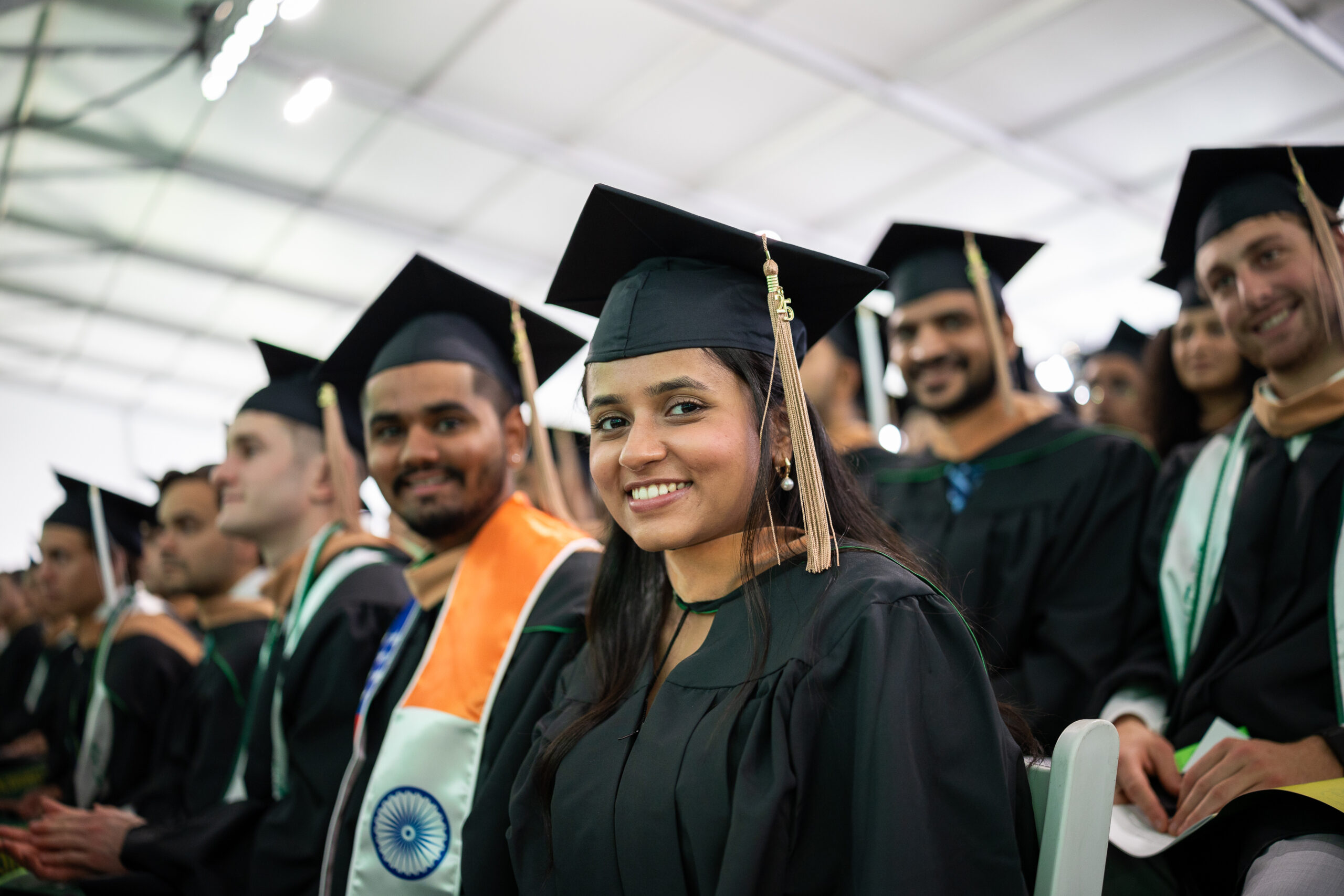 Babson College 2025 Commencement graduates