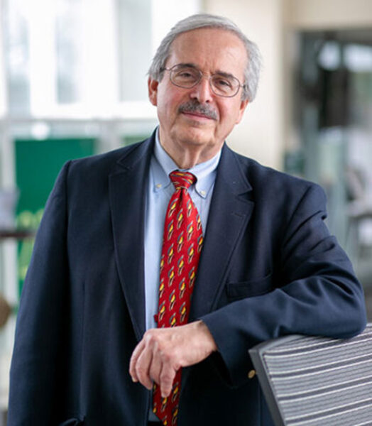Portrait of Babson Professor Joseph Weintraub