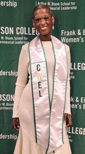 Mom and CWEL Scholar