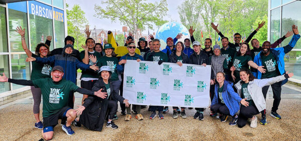 10K for Babson