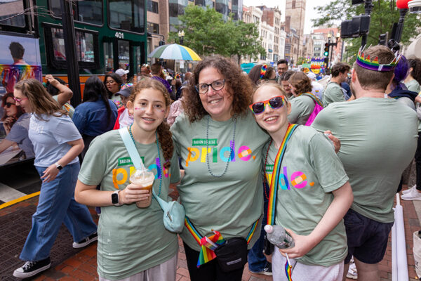 Babson at the Boston Pride Parade