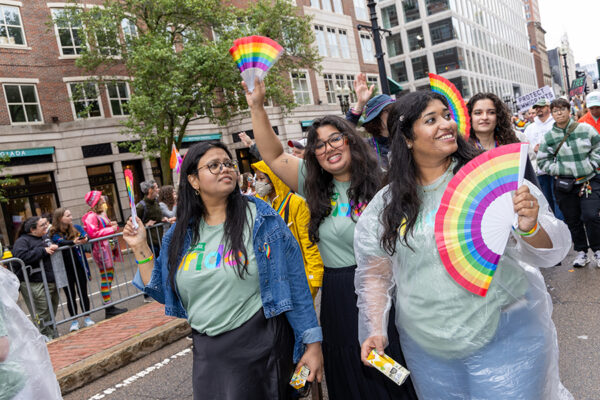 Babson at the Boston Pride Parade
