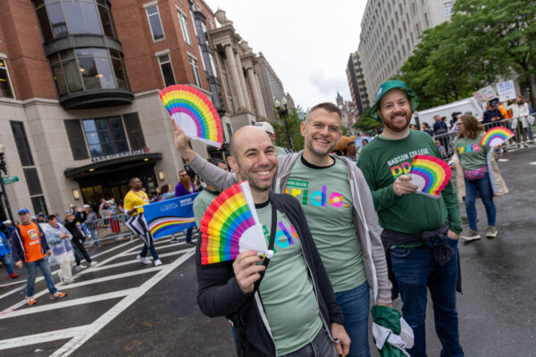 Babson at the Boston Pride Parade