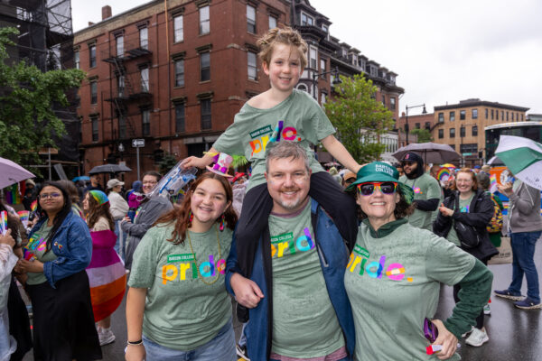Babson at the Boston Pride Parade
