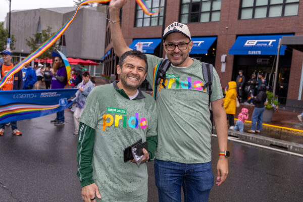 Babson at the Boston Pride Parade