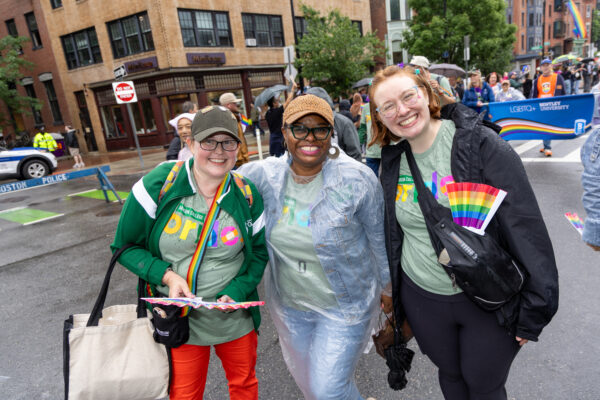 Babson at the Boston Pride Parade