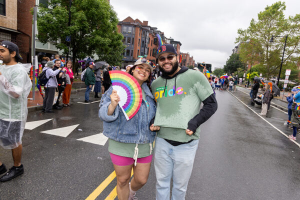 Babson at the Boston Pride Parade