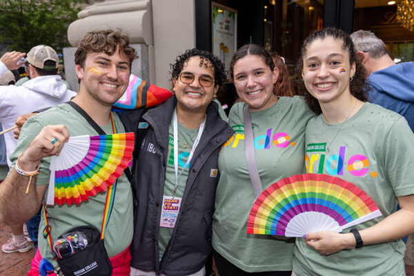Babson at the Boston Pride Parade