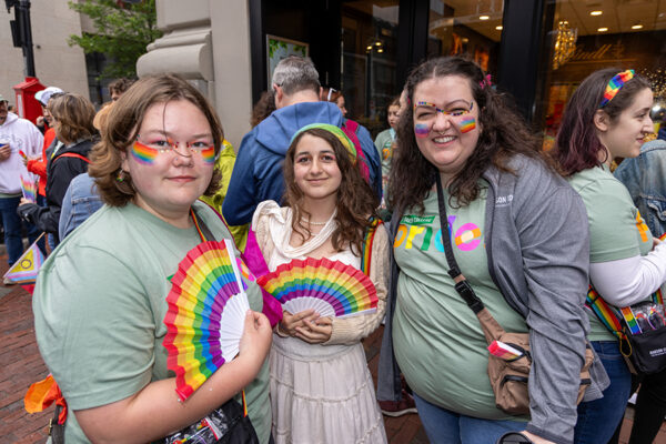 Babson at the Boston Pride Parade