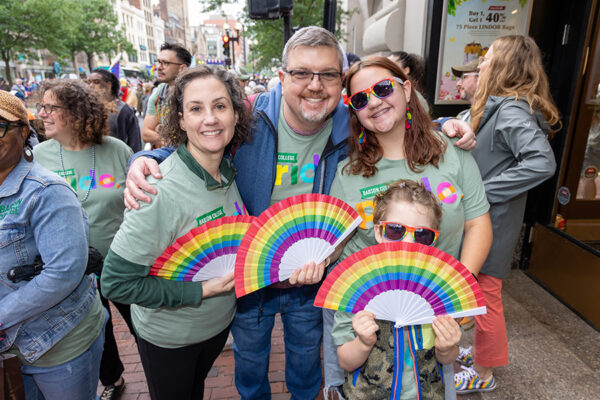 Babson at the Boston Pride Parade