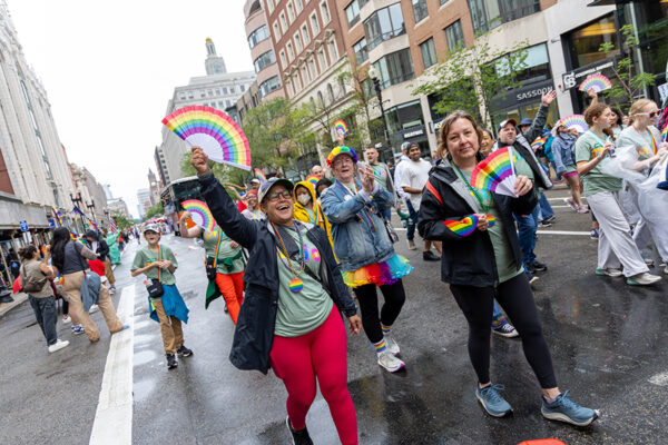 Babson at the Boston Pride Parade