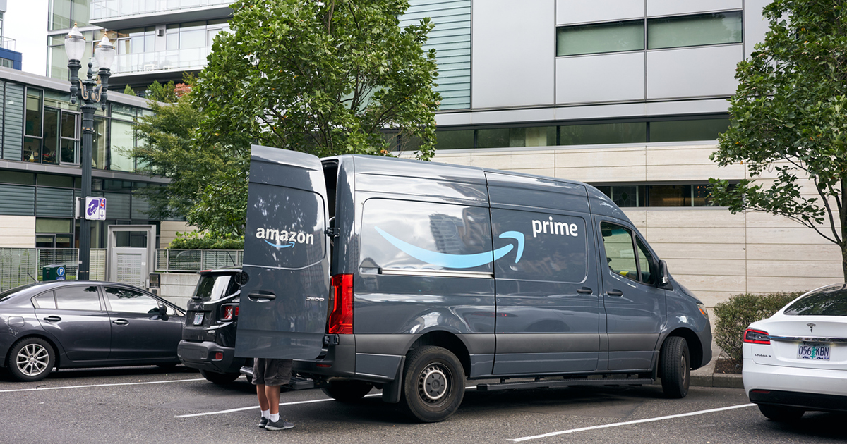 Amazone Prime van