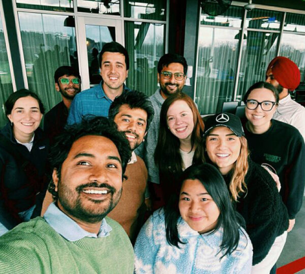 Members of Babson's Graduate Student Council.