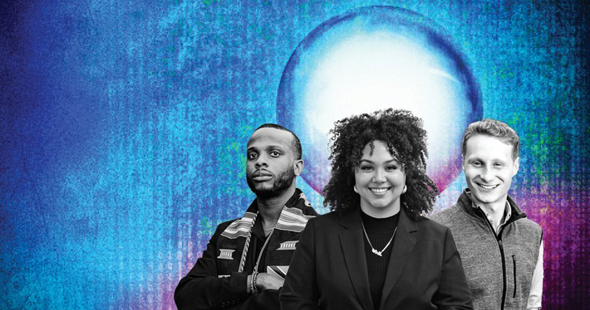 Three entrepreneurs featured in BostInno 25 under 25 list.