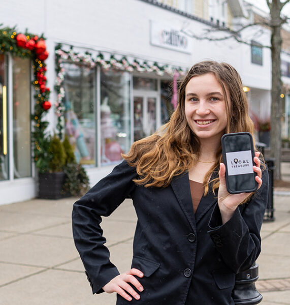 Babson entrepreneur