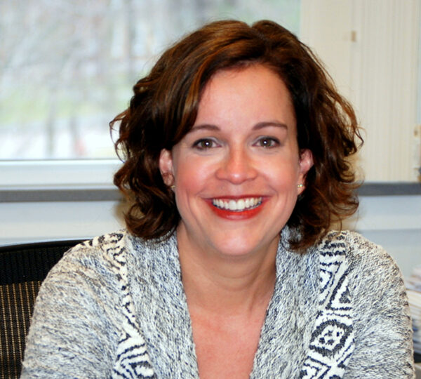 Babson professor Lauren Beitelspacher.