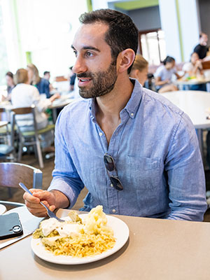 Trim Dining Hall