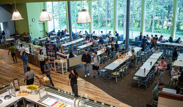 Trim Dining Hall