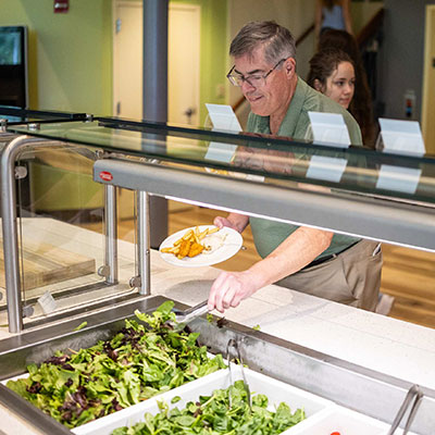 Trim Dining Hall