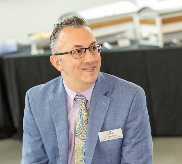 Ryan Travia, associate vice president for student success at Babson