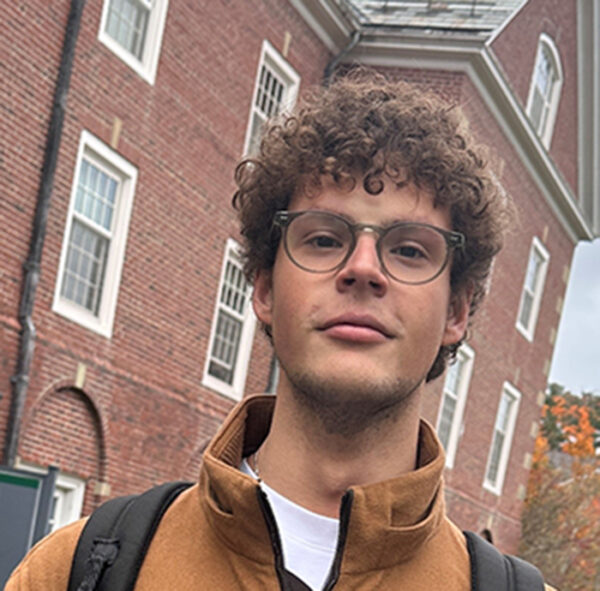 Babson student Carlos Escotet '26.