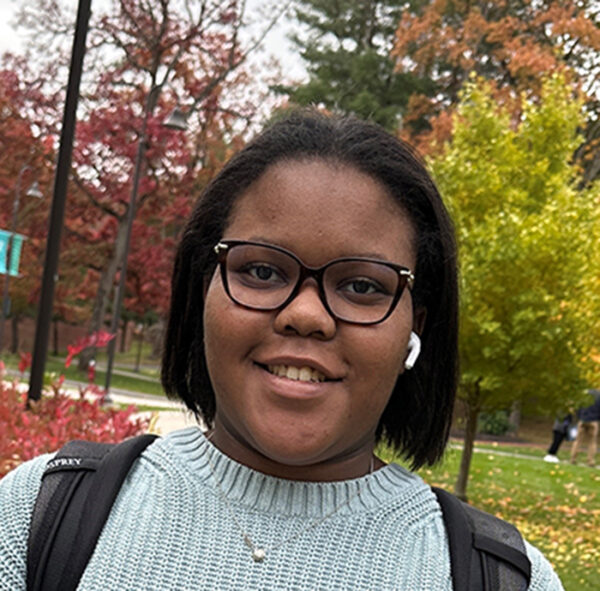 Babson student Eva Jones '29.