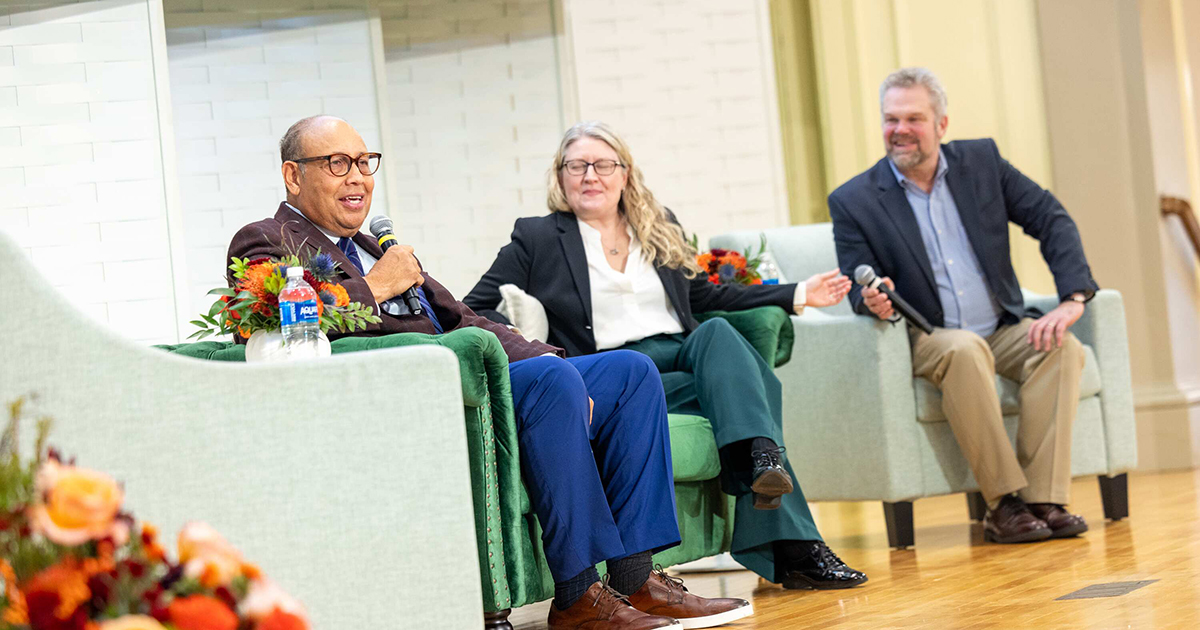 Real estate developer and babson professors discuss inclusive excellence in business.