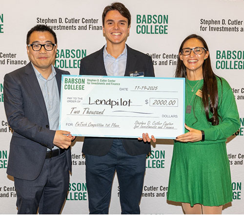 Babson Fintech Startup Pitch Competition