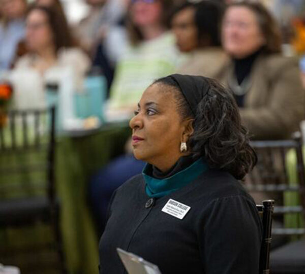 Sadie Burton-Goss, Babson’s Chief Inclusive Excellence Officer, led the Inclusive Excellence Summit.