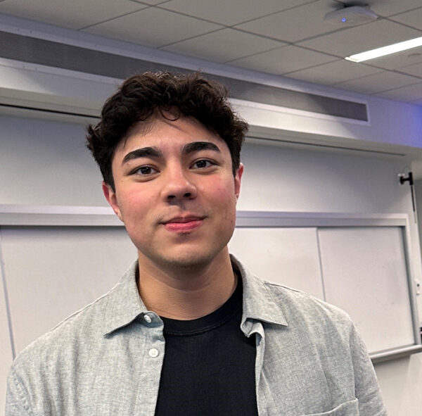 Babson student Said Mukhitdinov ’26.