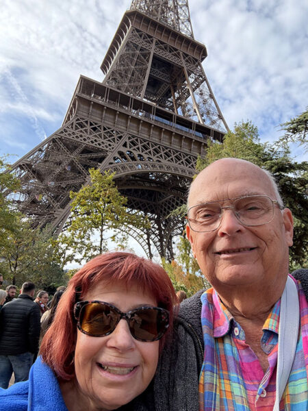 Naomi (Shotten) Lufkin ’75 and Bob Lufkin ’75, MBA’76