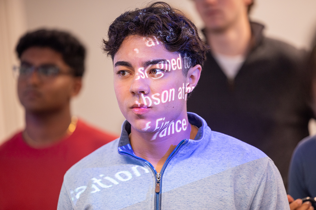 Cutler Center Finance Lab Open House