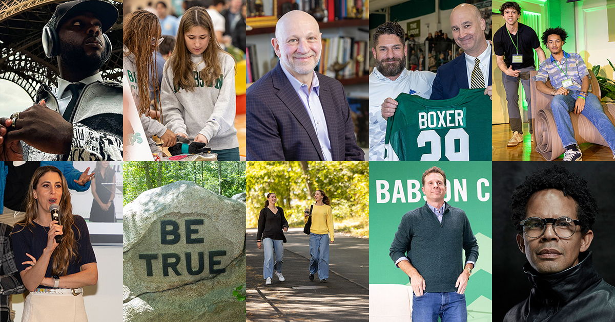 Composite of 10 photos from the 10 stories