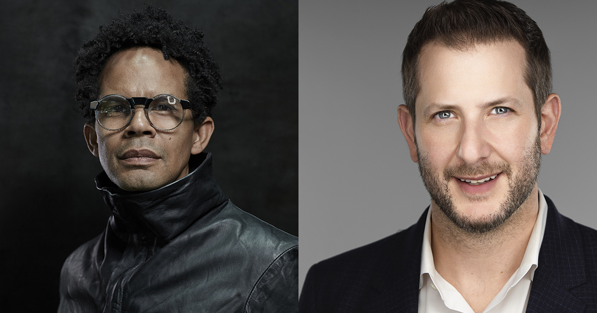 Side-by-side headshots of Aaron Walton and Alex Smith