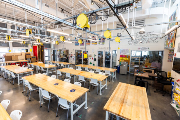 An overview of the Weissman Foundry workspace