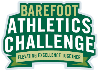 Barefoot Athletics Challenge logo